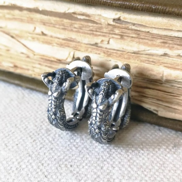 Poseidon & Amphitrite~ Ariel Triton Mermaid Merman Nymph Sea Creature Siren Hoop - Picture 9 of 16